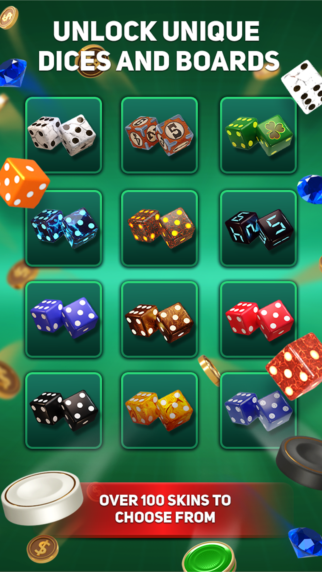 اسکرین شات 3 بازی Backgammon Tournament