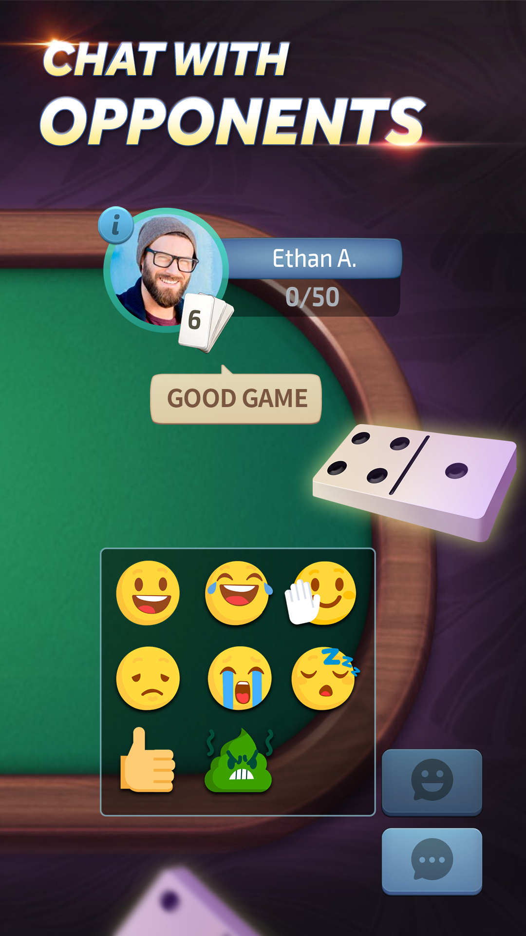 اسکرین شات 8 بازی Domino - Dominos online game