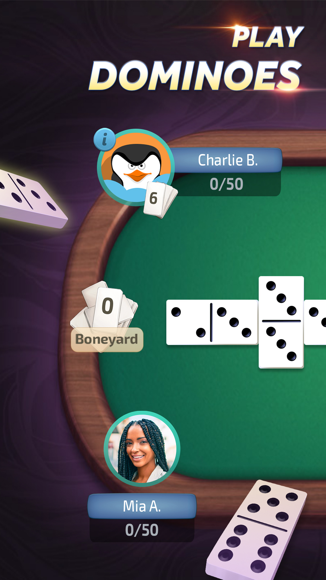 اسکرین شات 6 بازی Domino - Dominos online game