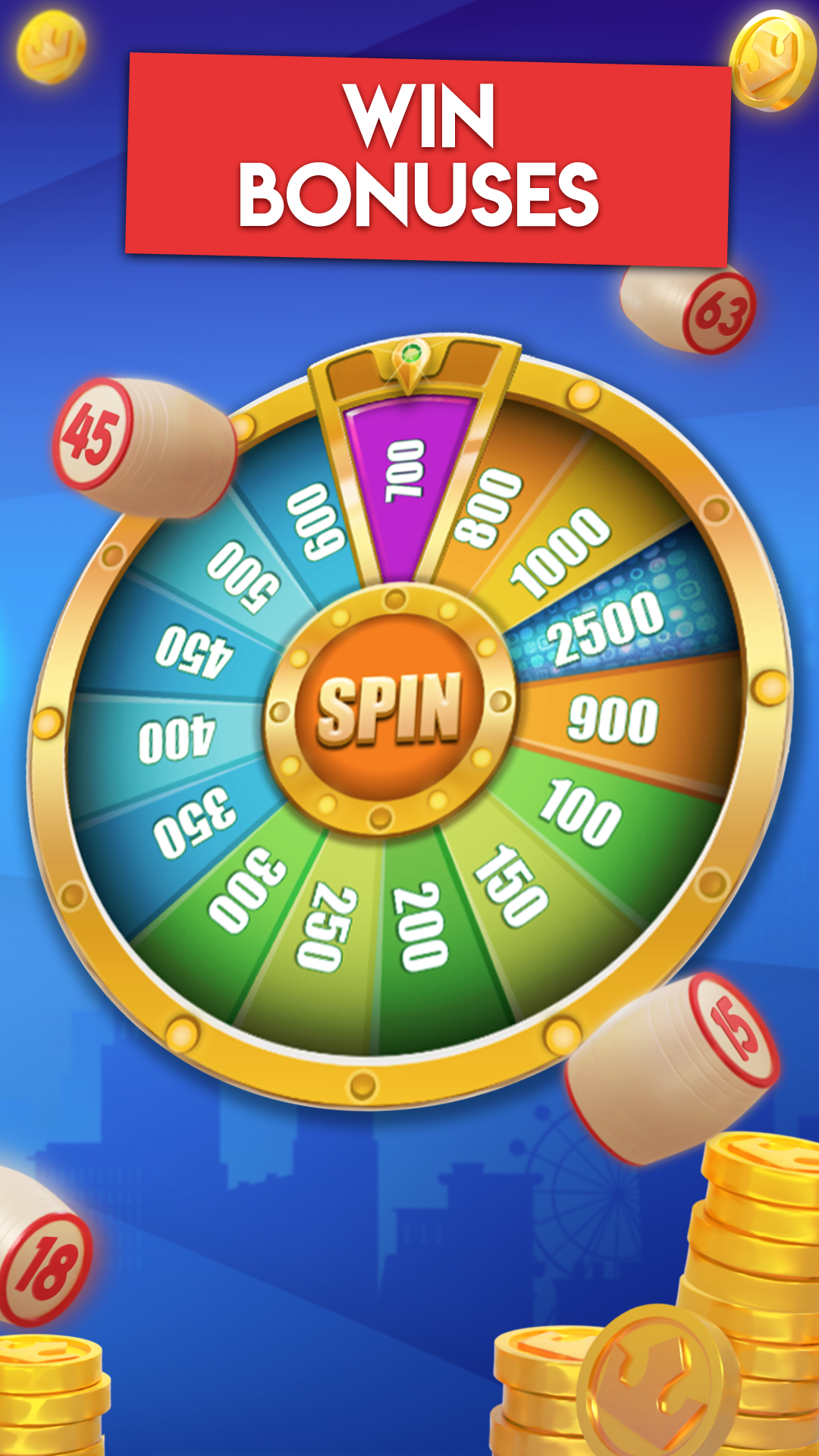اسکرین شات 5 بازی Russian Loto online