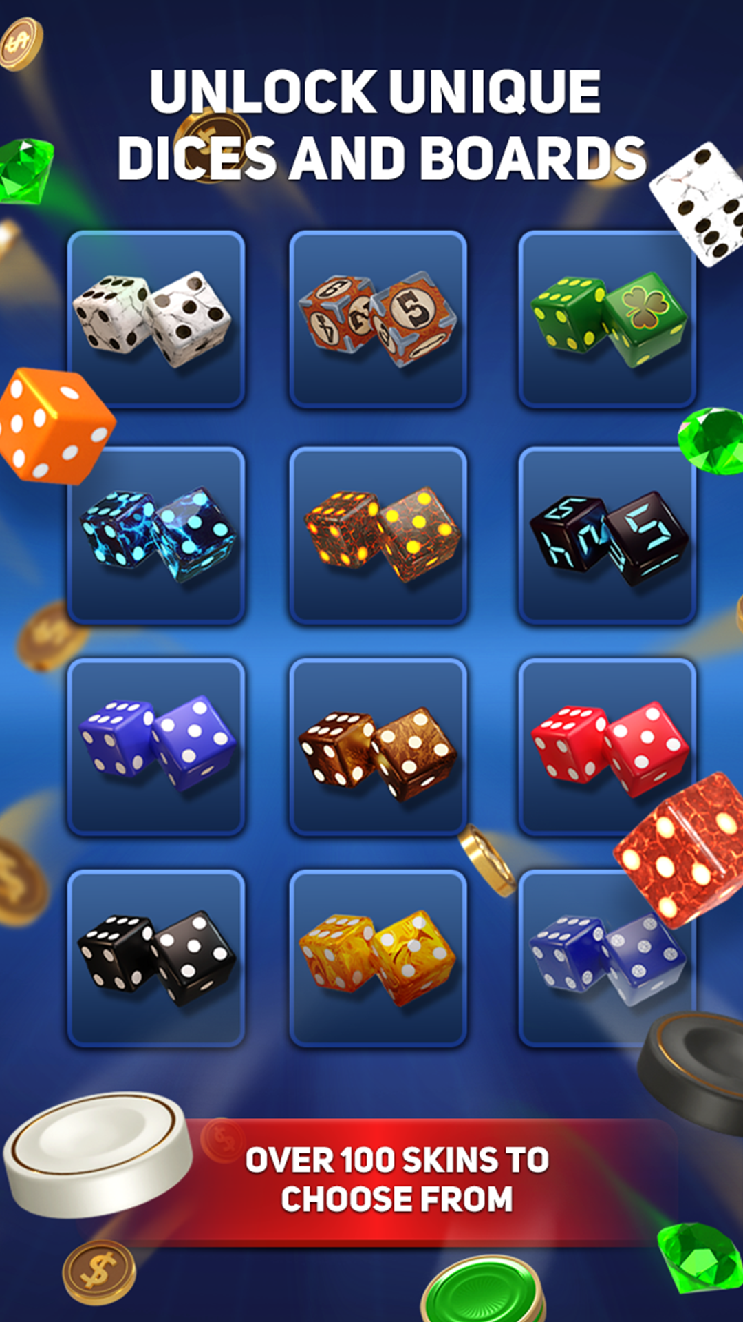 اسکرین شات 3 بازی Narde Tournament