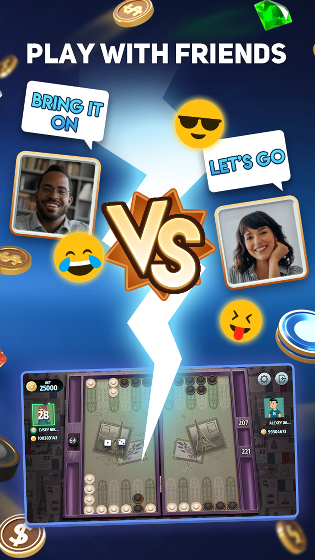 اسکرین شات 4 بازی Narde Tournament