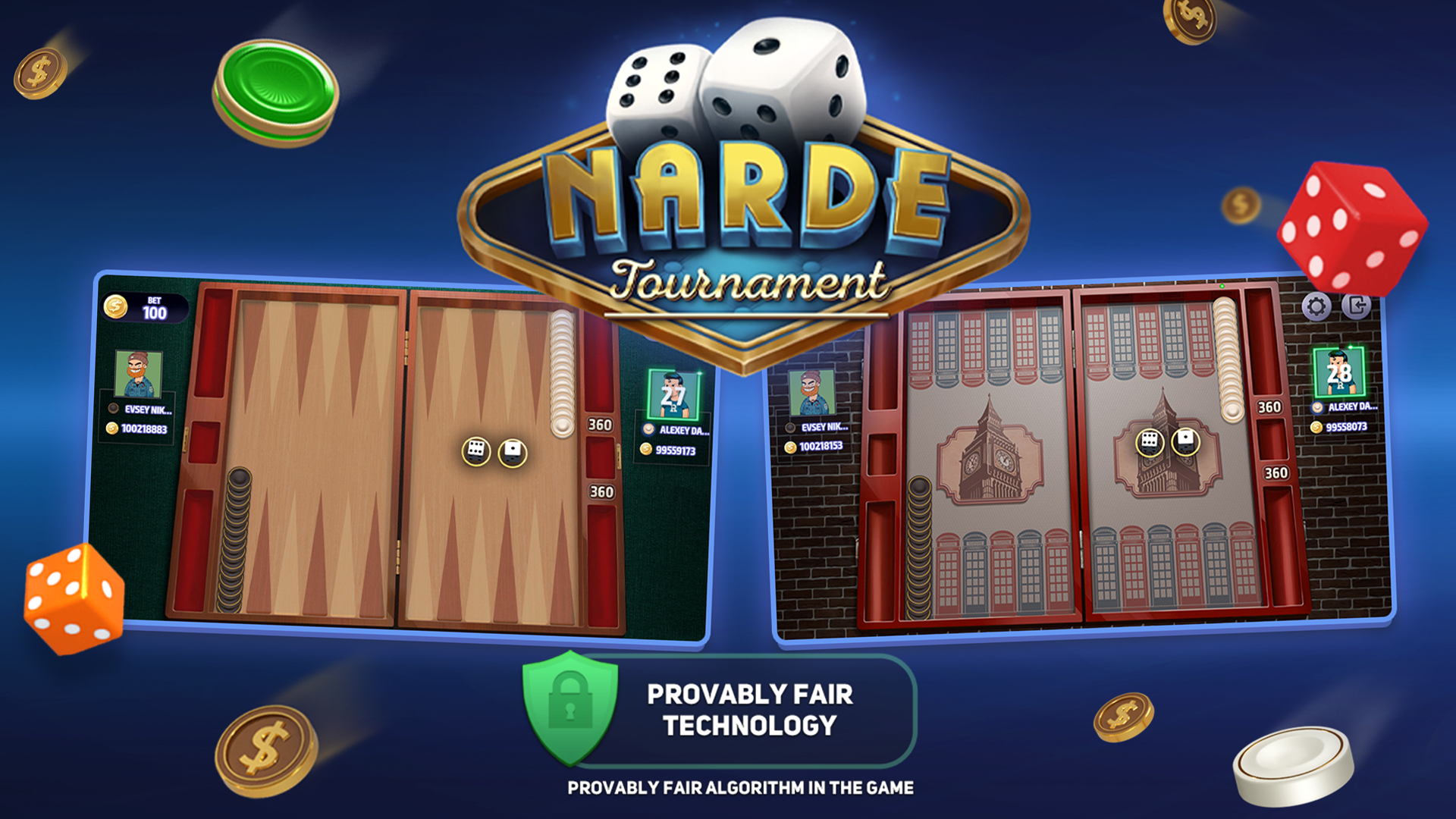 اسکرین شات 6 بازی Narde Tournament