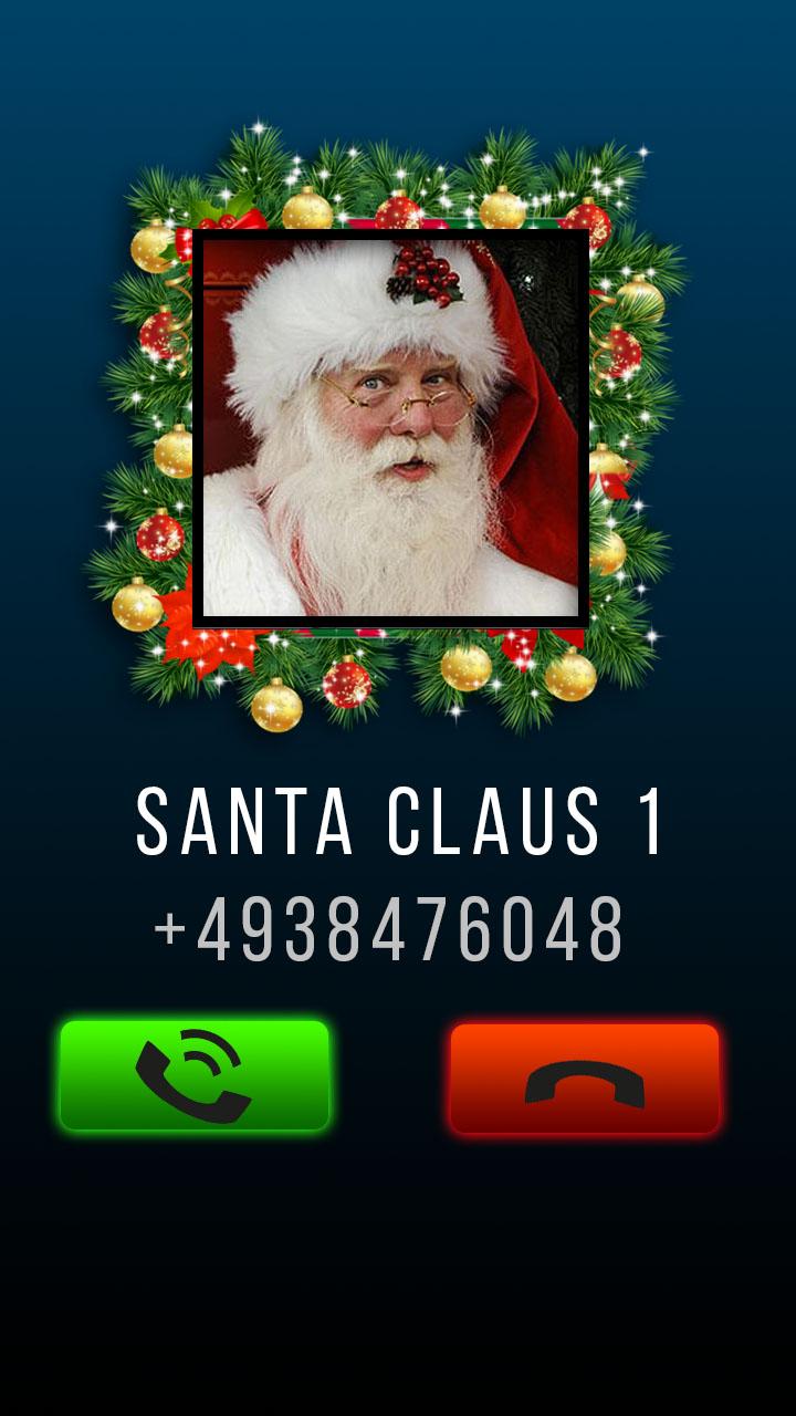 اسکرین شات 2 بازی Fake Call Santa Joke