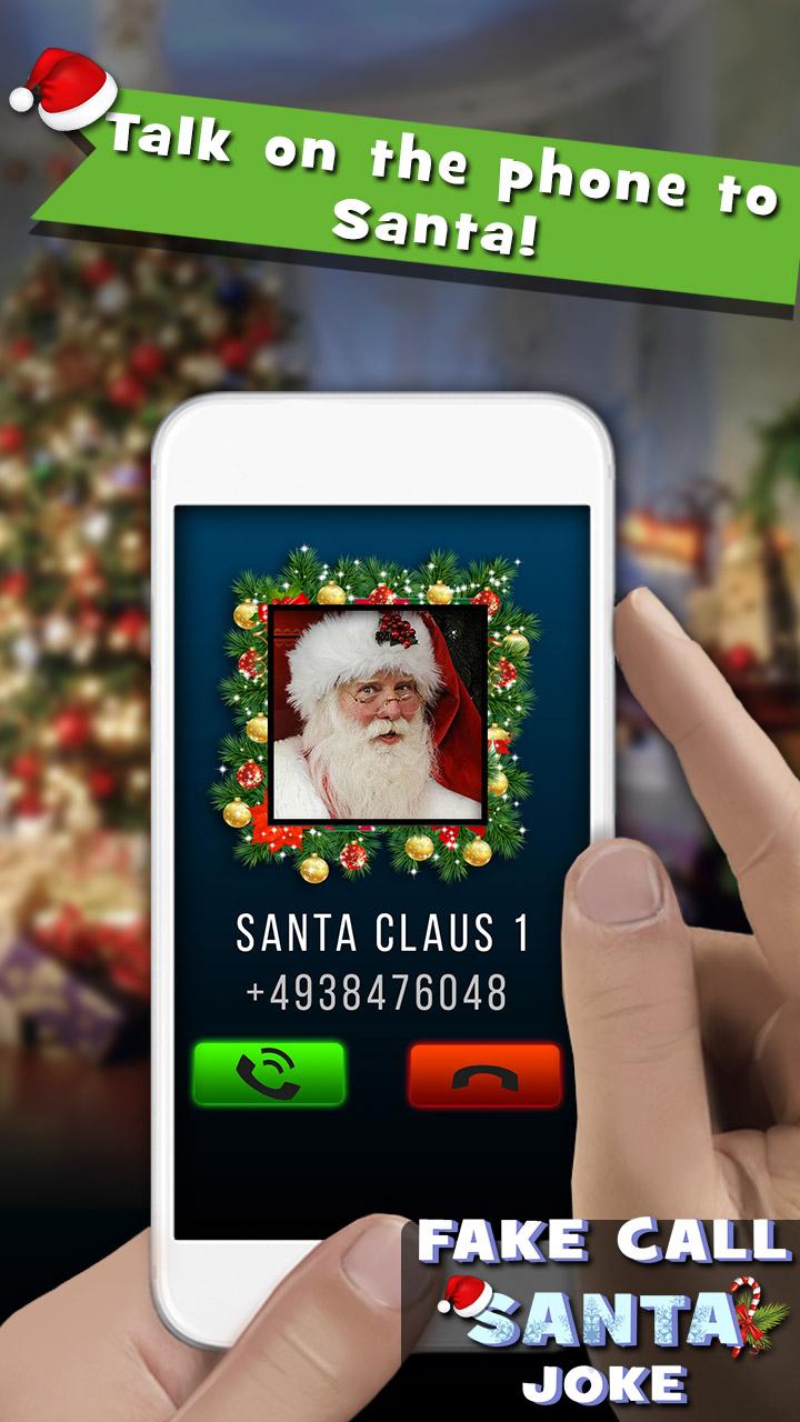 اسکرین شات 3 بازی Fake Call Santa Joke