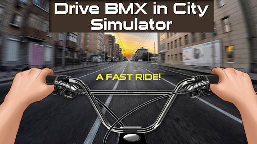 اسکرین شات 3 بازی Drive BMX in City Simulator