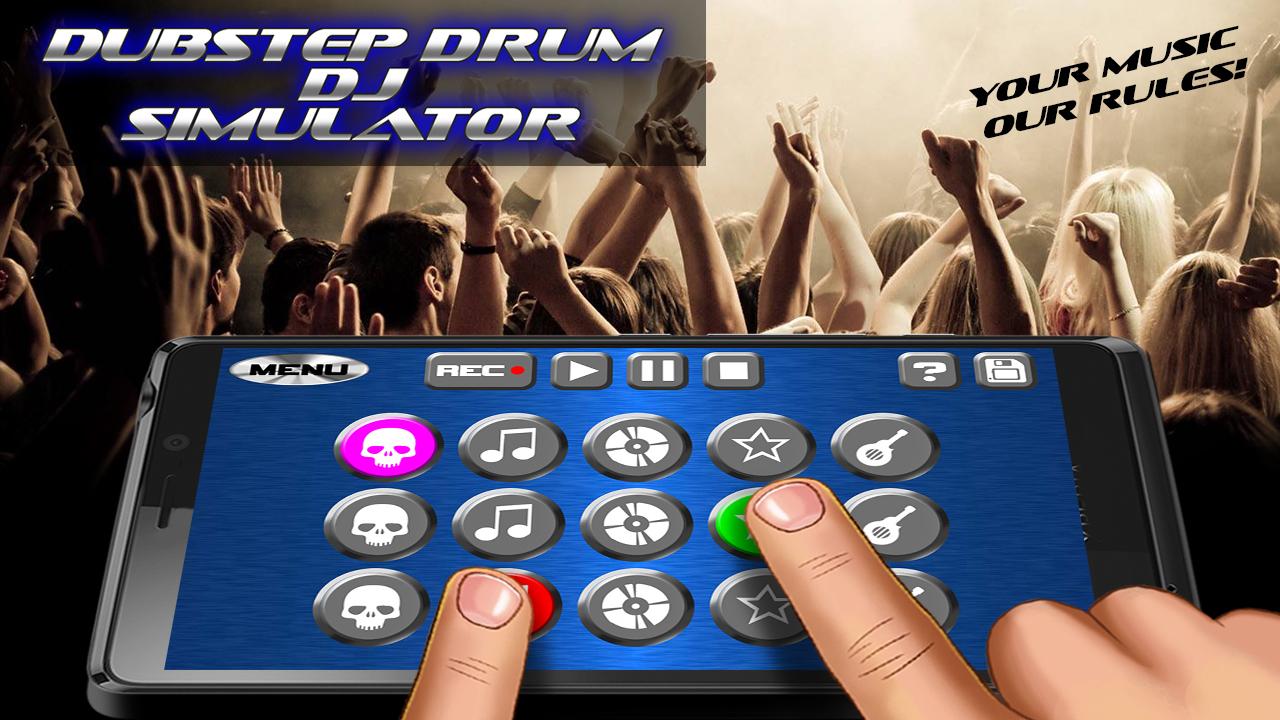 اسکرین شات 3 بازی Dubstep Drum DJ Simulator