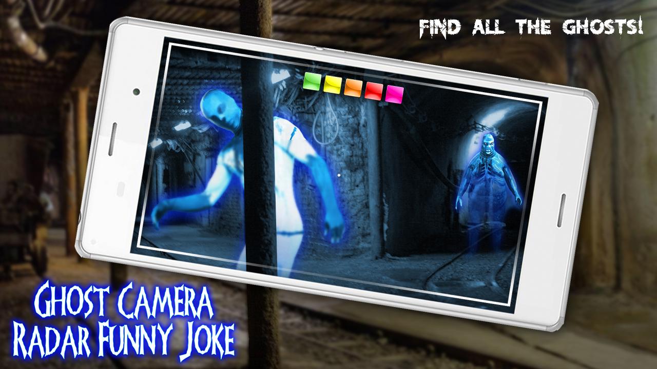 اسکرین شات 1 بازی Ghost Camera Radar Funny Joke