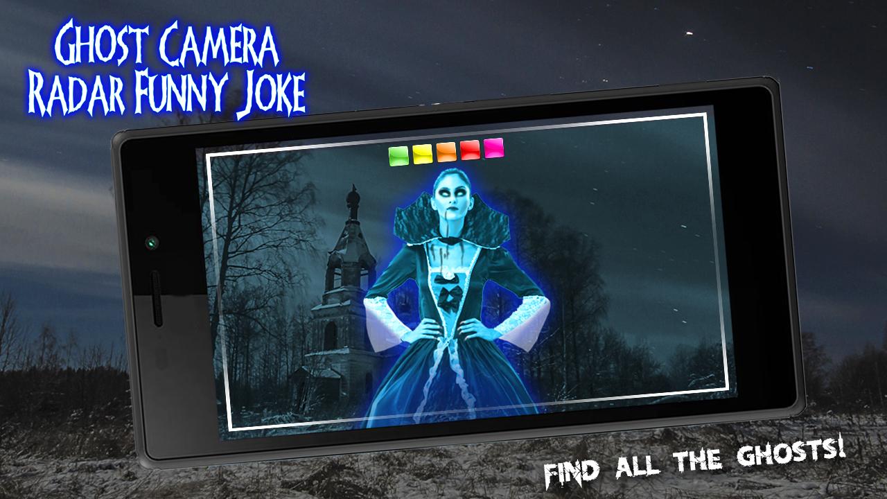 اسکرین شات 3 بازی Ghost Camera Radar Funny Joke