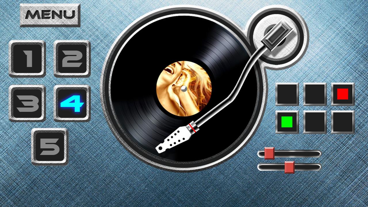 اسکرین شات 2 بازی Simulator DJ PRO
