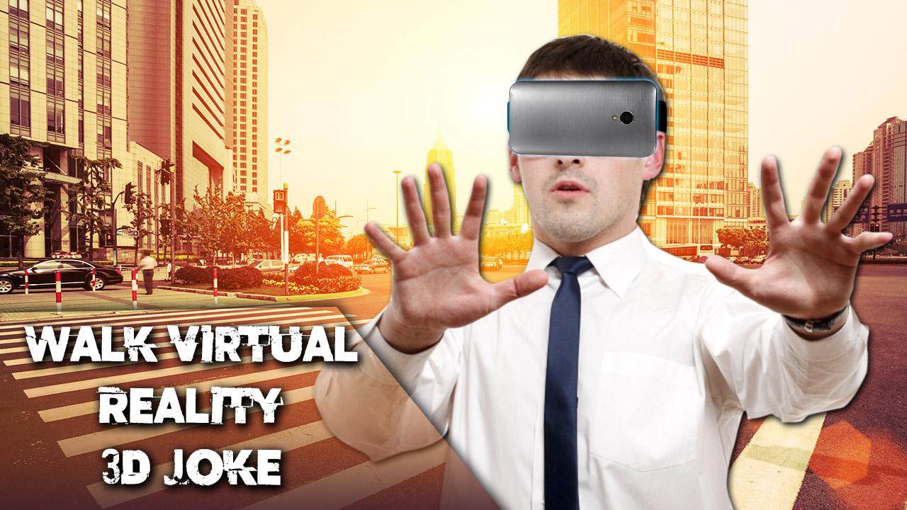 اسکرین شات 1 بازی Walk Virtual Reality 3D Joke