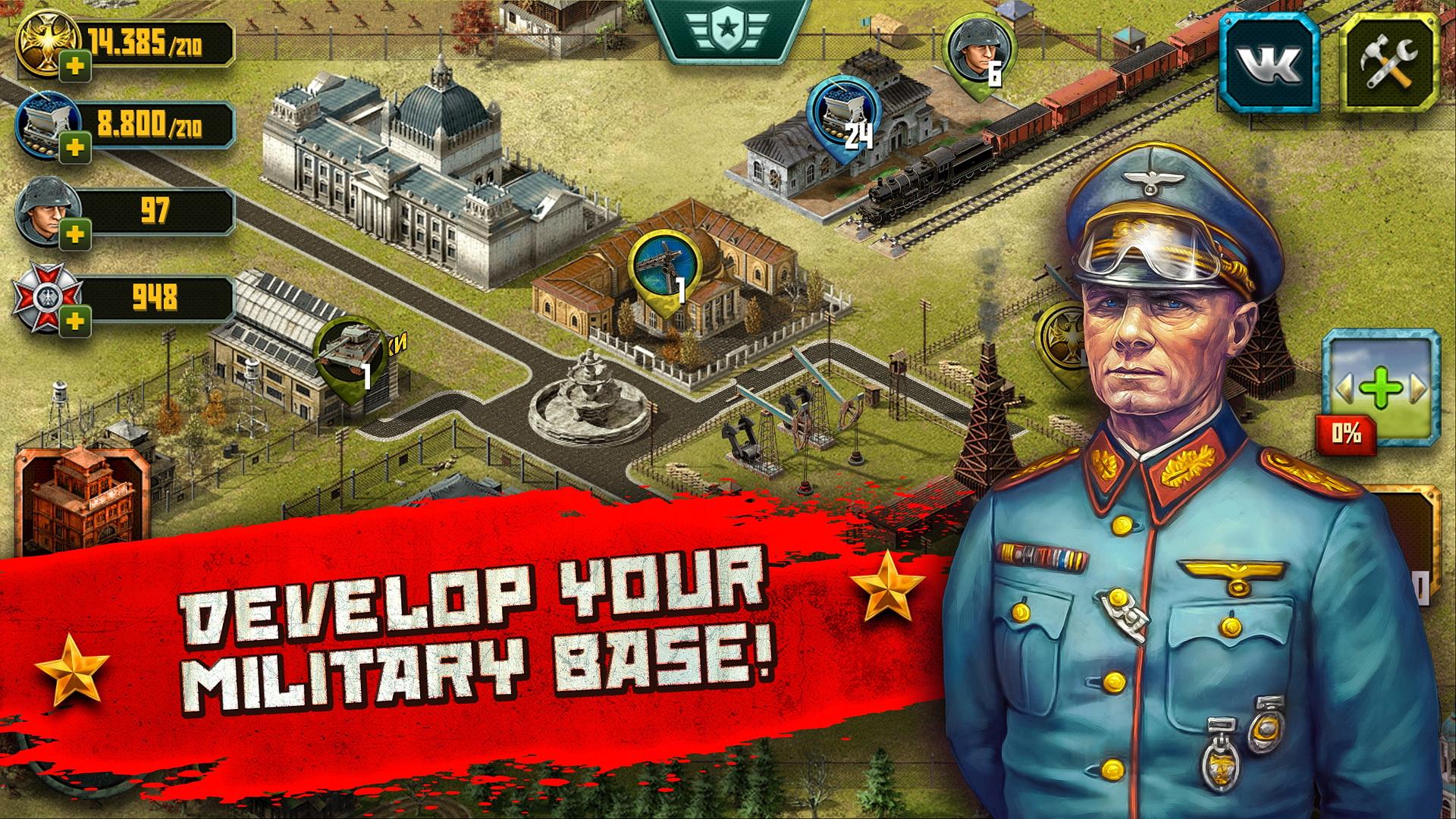 اسکرین شات 4 بازی World War II: Eastern Front St