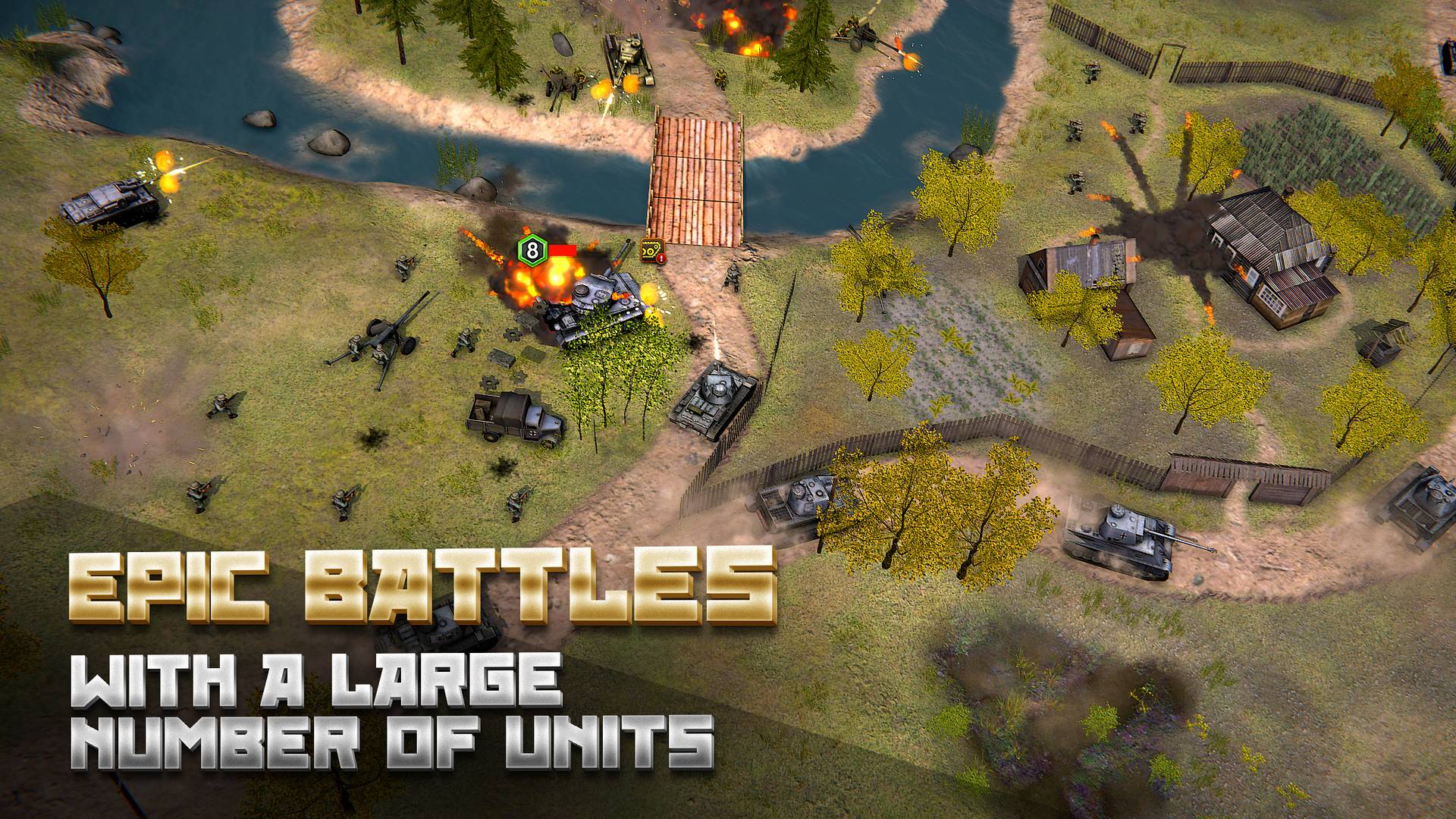 اسکرین شات 2 بازی Second World War online strategy game
