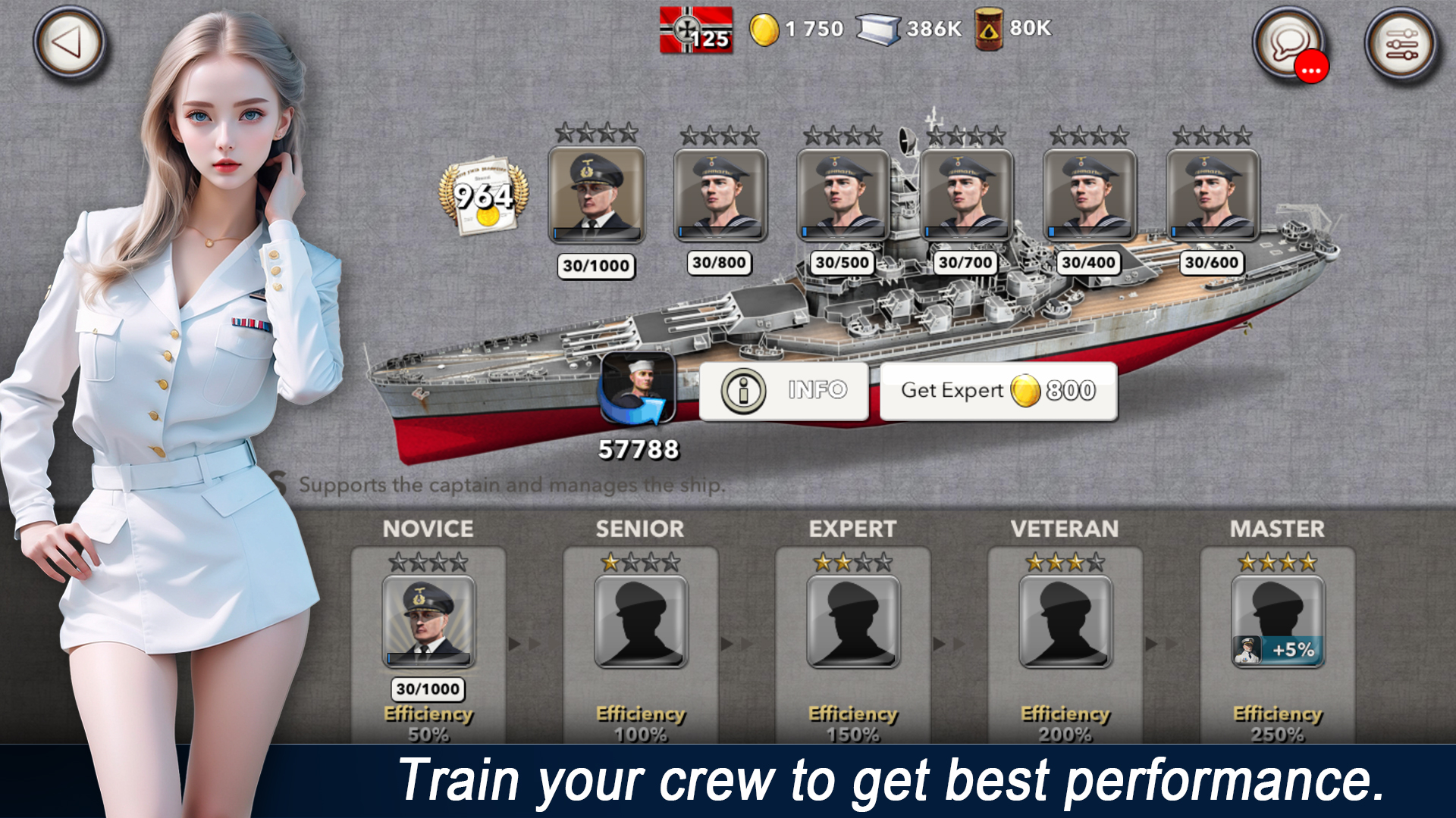 اسکرین شات 4 بازی Navy Field: Online Sea Battles