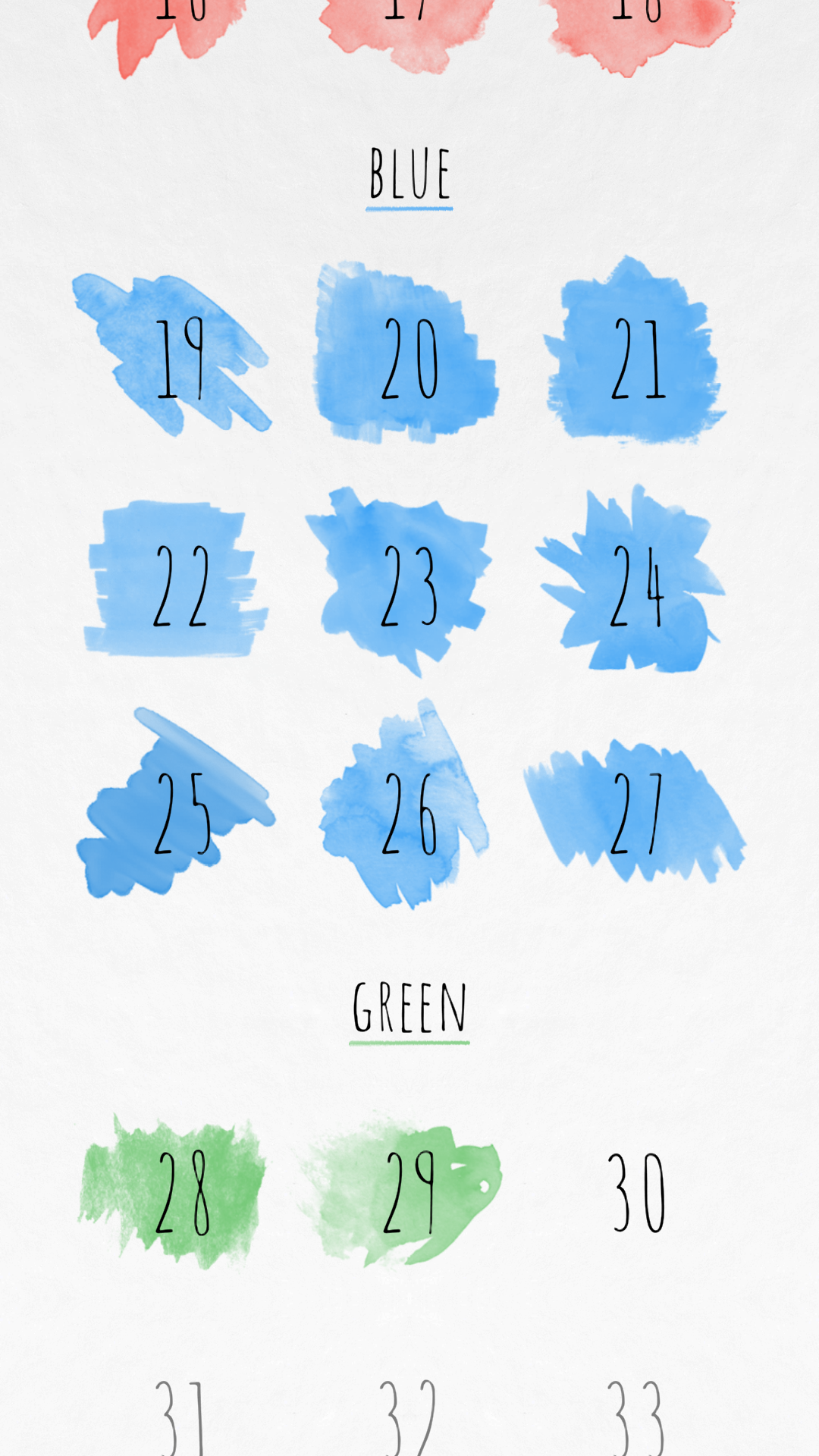 اسکرین شات 5 بازی Color Spots: Relaxing puzzle