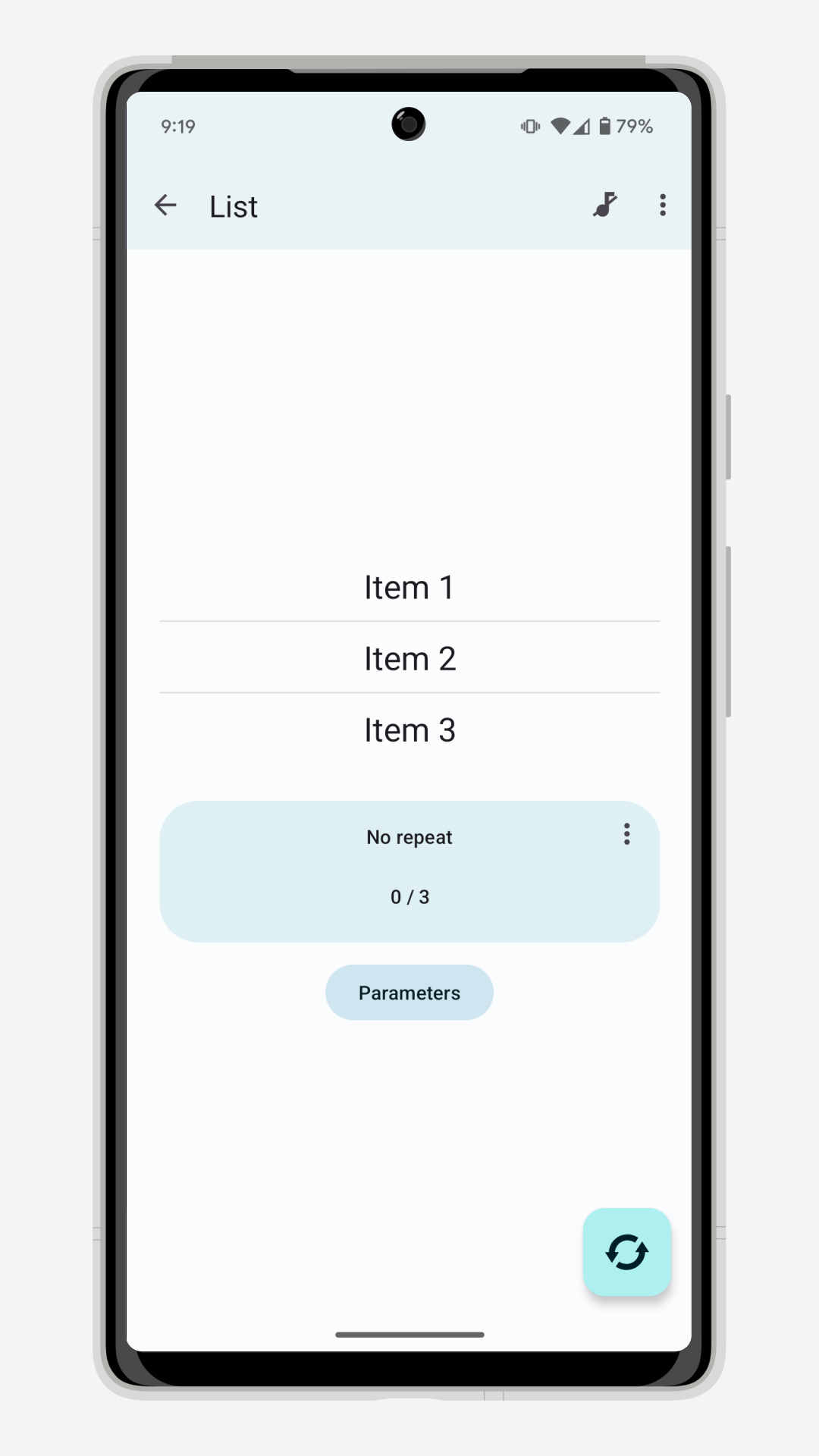 اسکرین شات 4 برنامه Random Number Generator