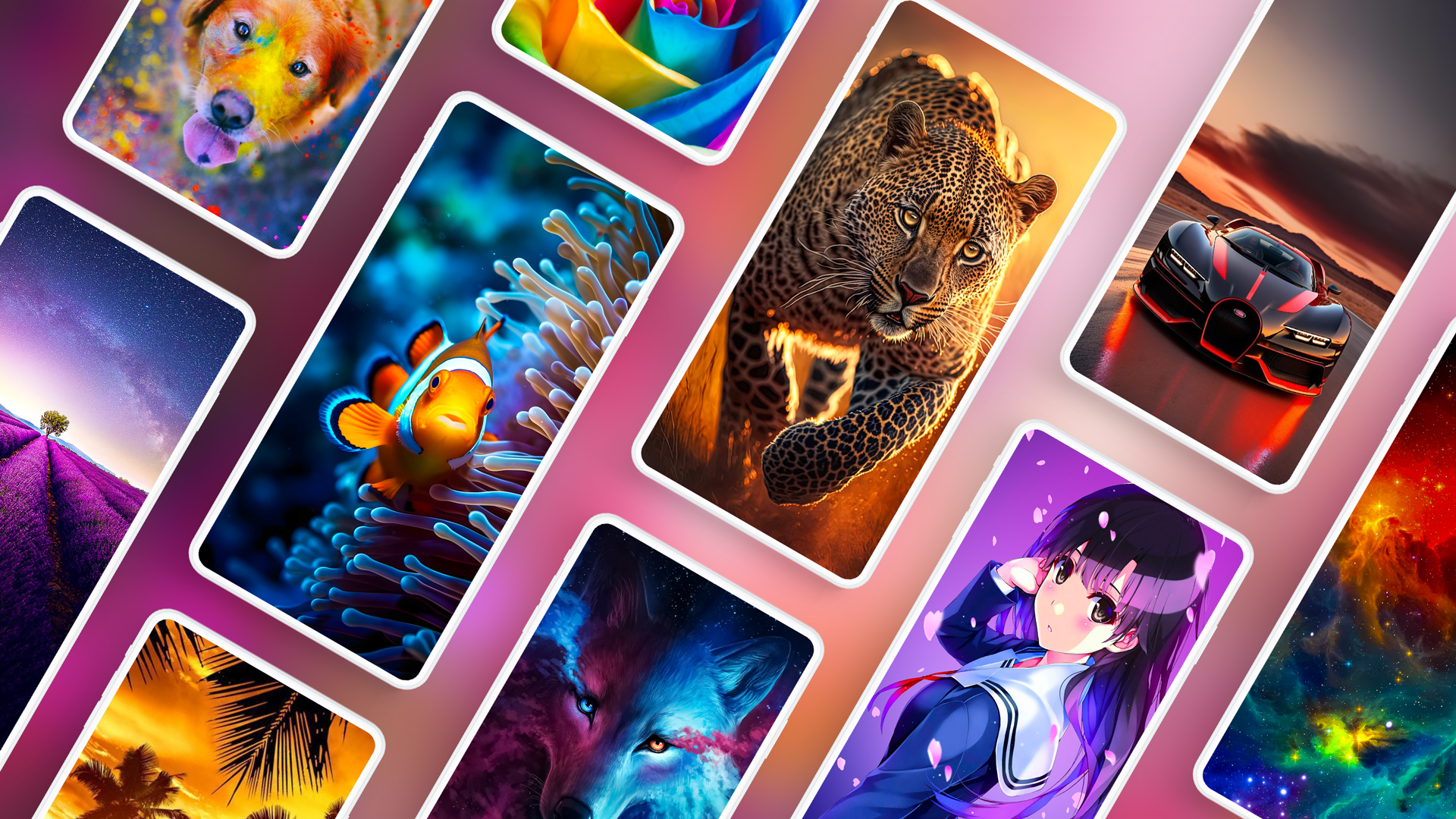 اسکرین شات 1 برنامه 7Fon: Wallpapers & Backgrounds