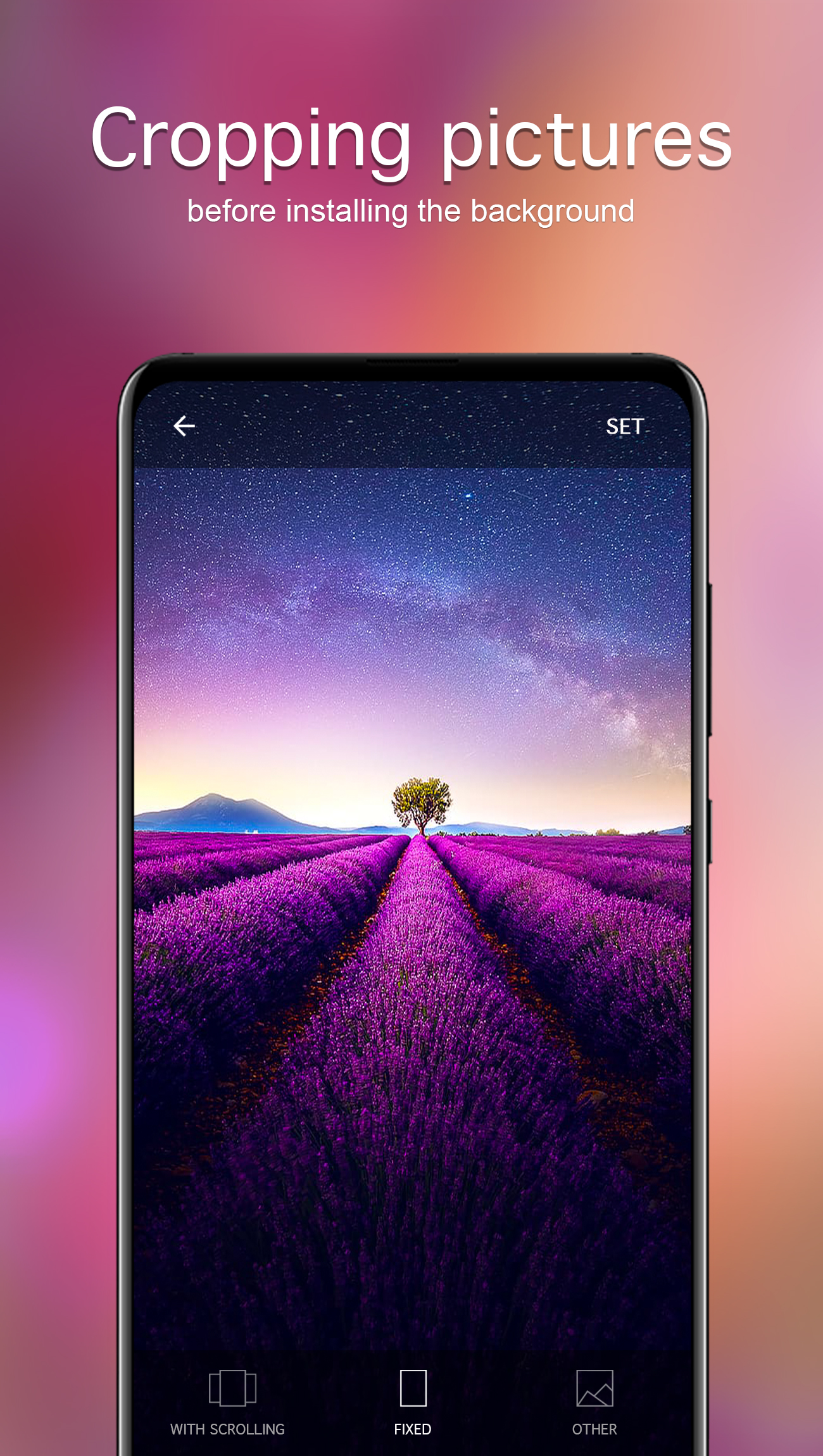 اسکرین شات 4 برنامه 7Fon: Wallpapers & Backgrounds