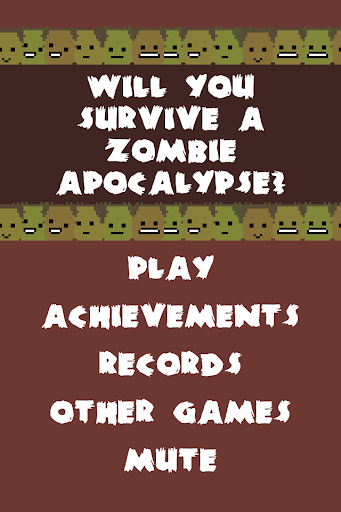 اسکرین شات 7 بازی Zombie Apocalypse Quiz