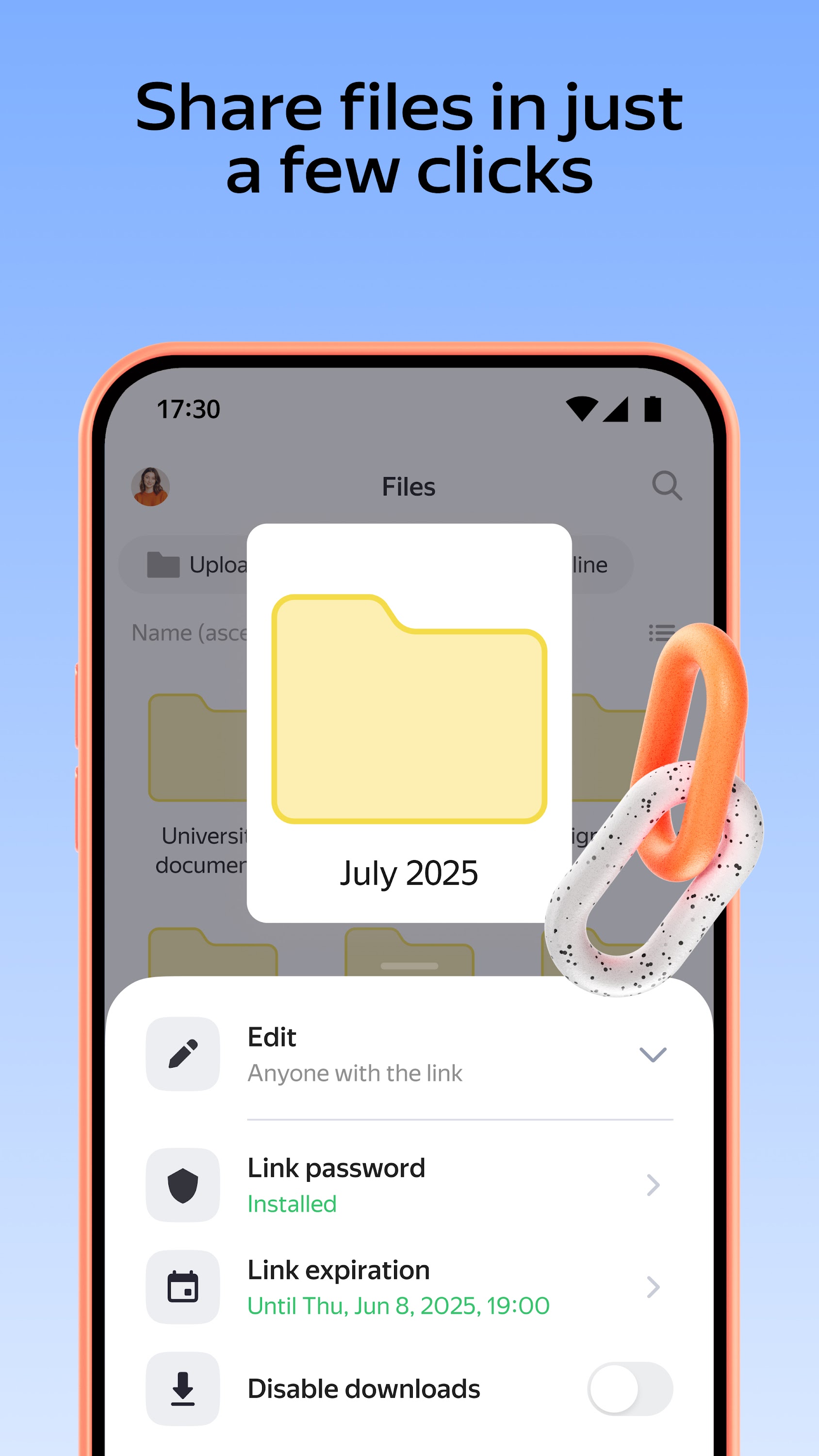 اسکرین شات 6 برنامه Yandex Disk – Cloud Storage