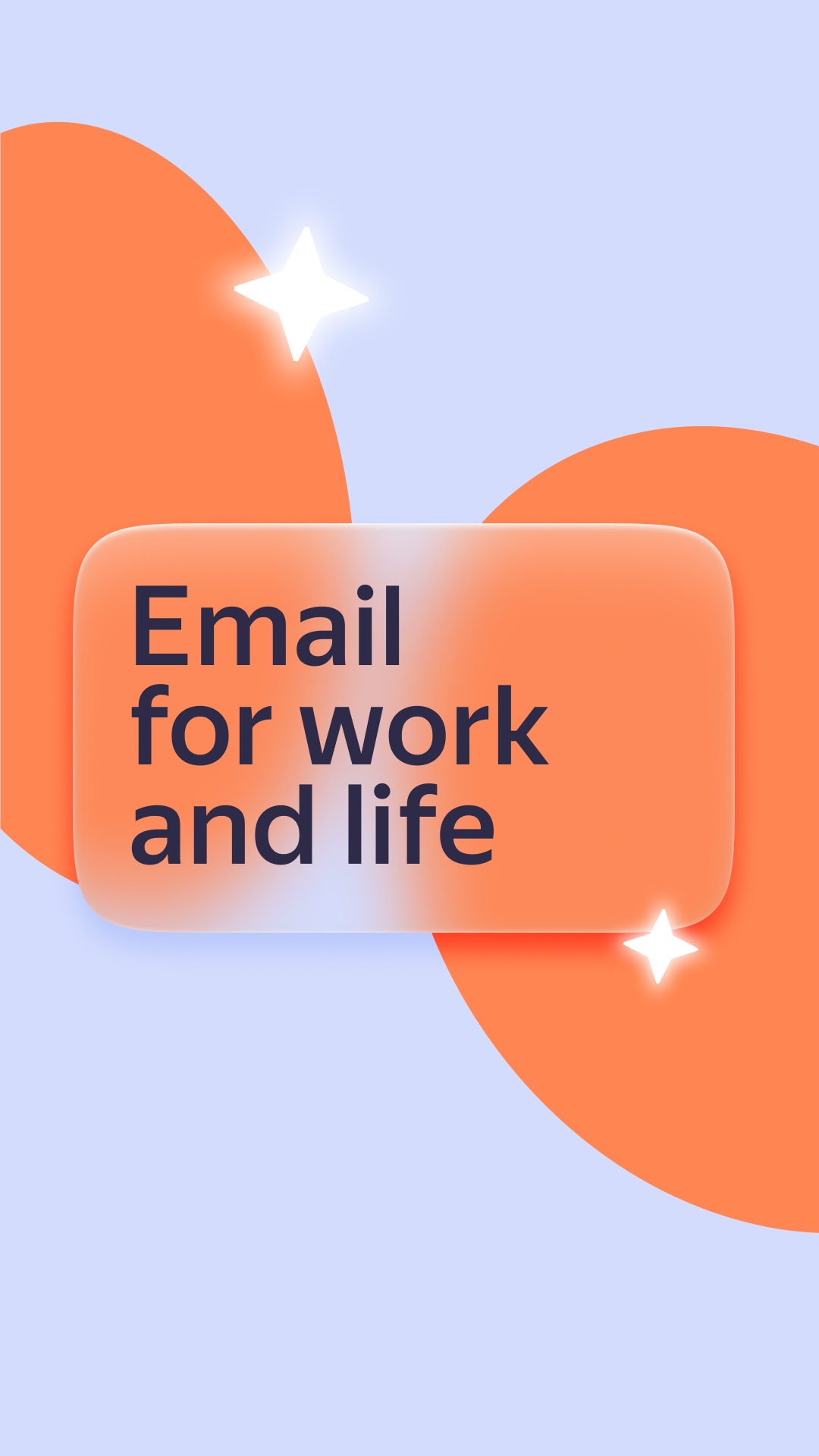 اسکرین شات 1 برنامه Yandex Mail: Email & Cloud