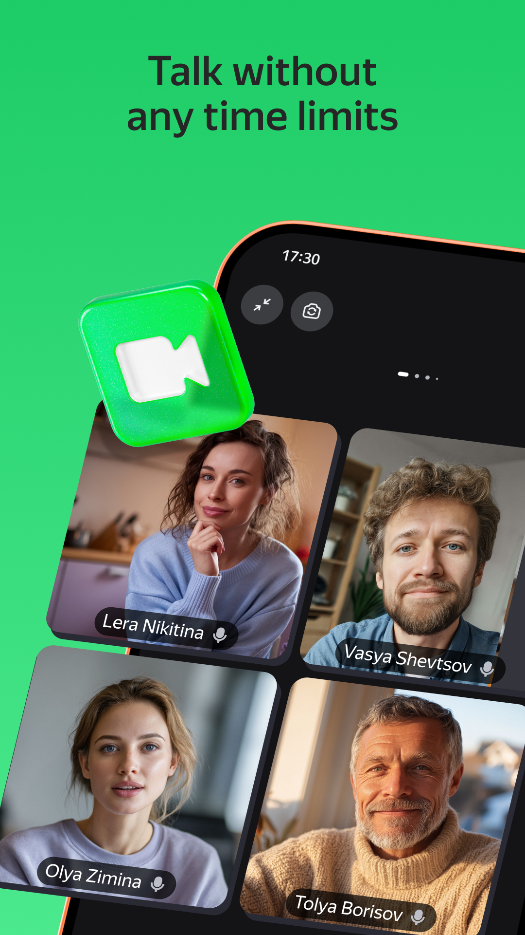 اسکرین شات 3 برنامه Yandex Telemost