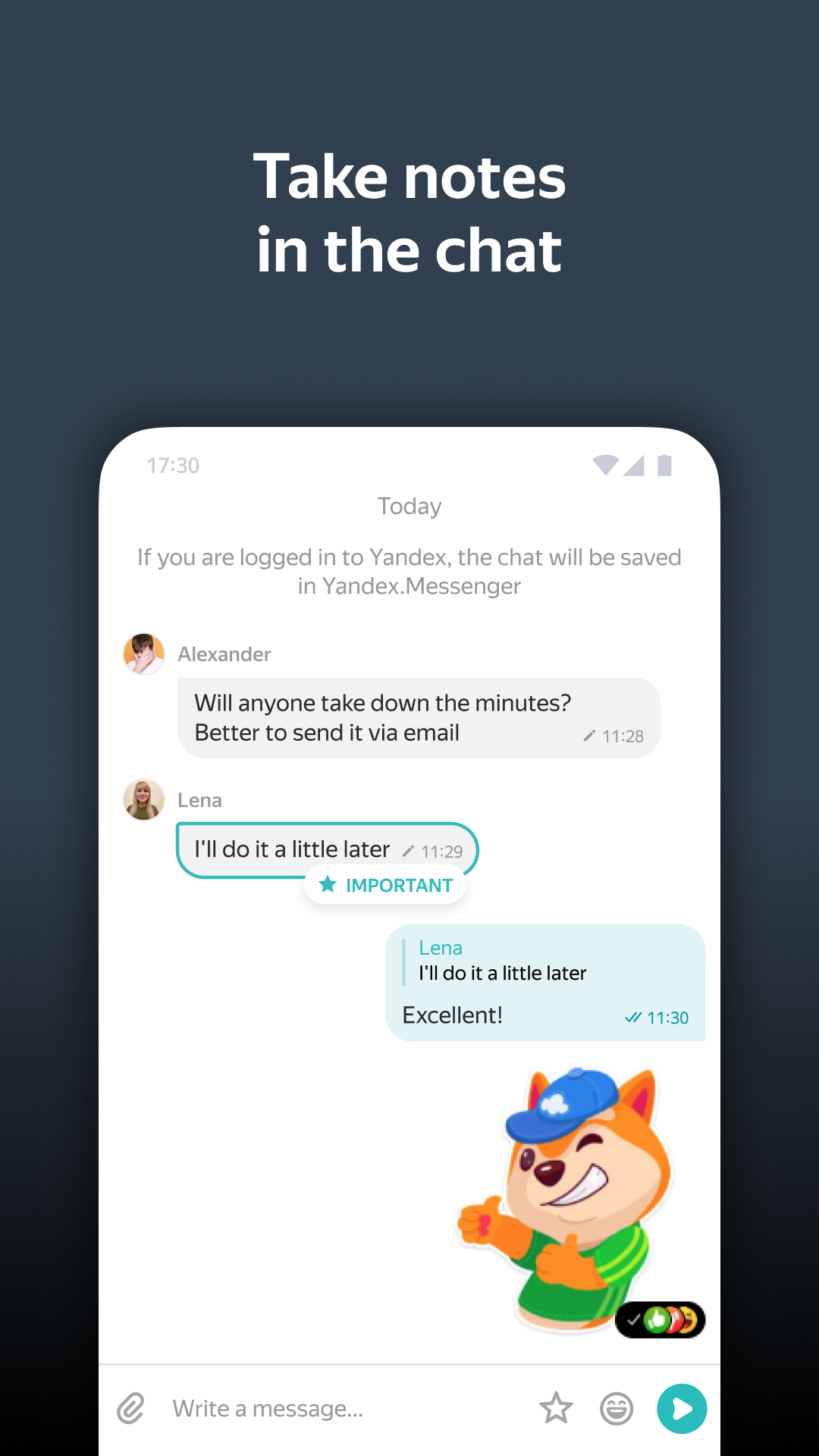 اسکرین شات 4 برنامه Yandex.Telemost