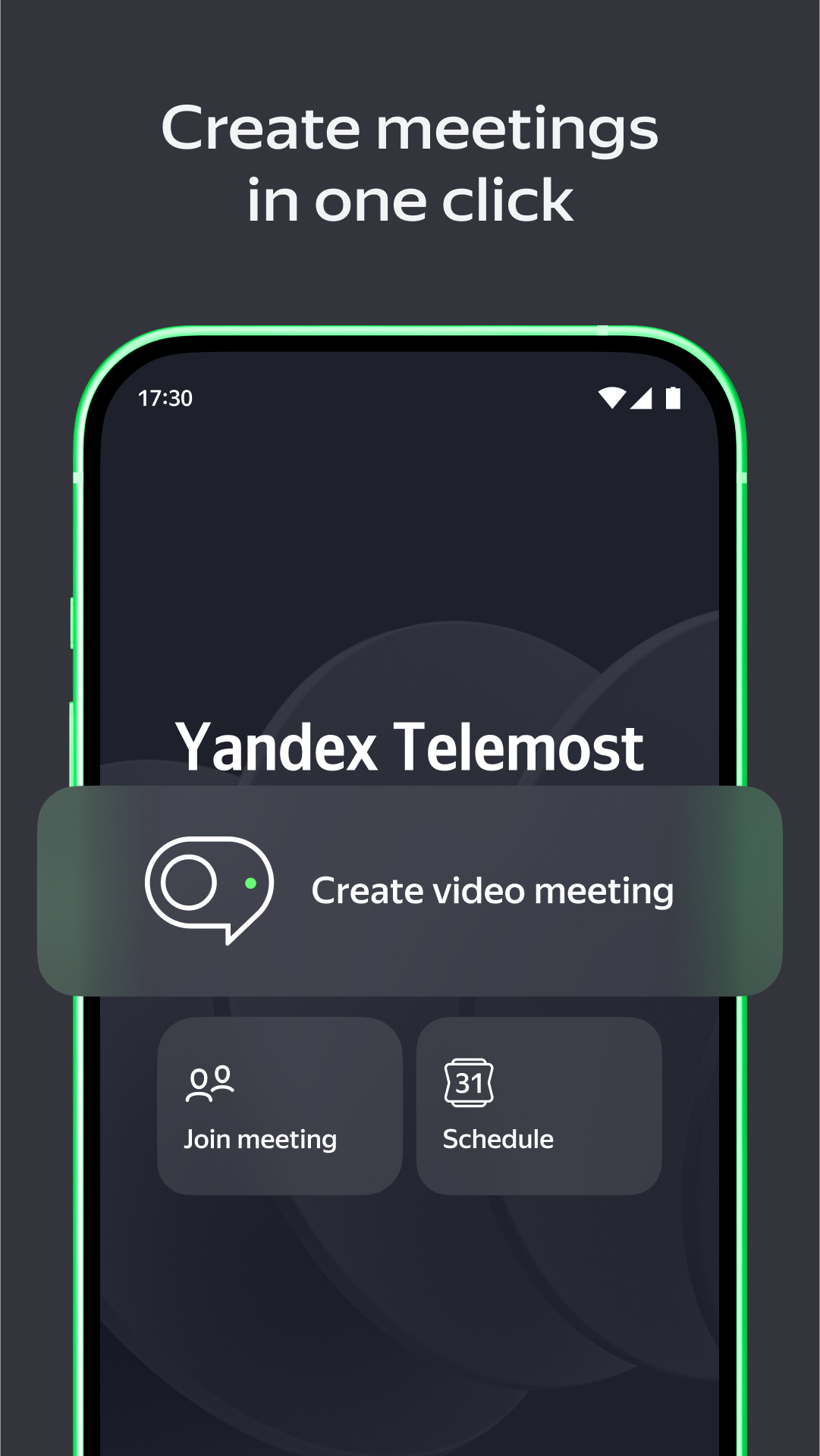 اسکرین شات 2 برنامه Yandex.Telemost