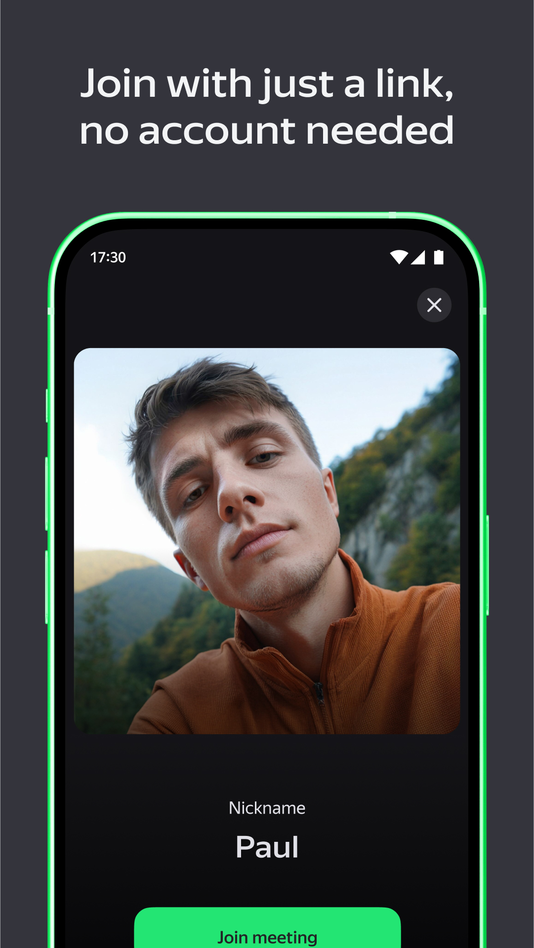 اسکرین شات 5 برنامه Yandex.Telemost