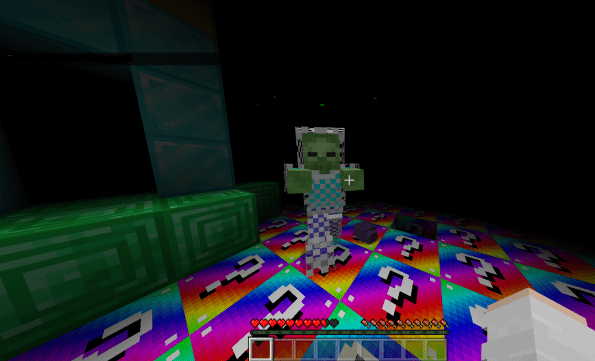 اسکرین شات 2 برنامه Lucky Skyblock mod & maps