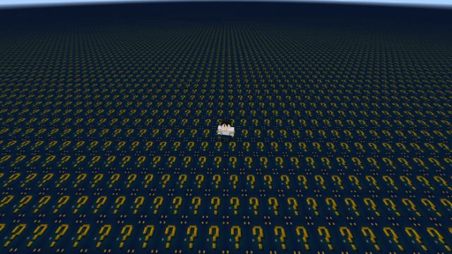 اسکرین شات 3 برنامه Lucky Skyblock mod & maps