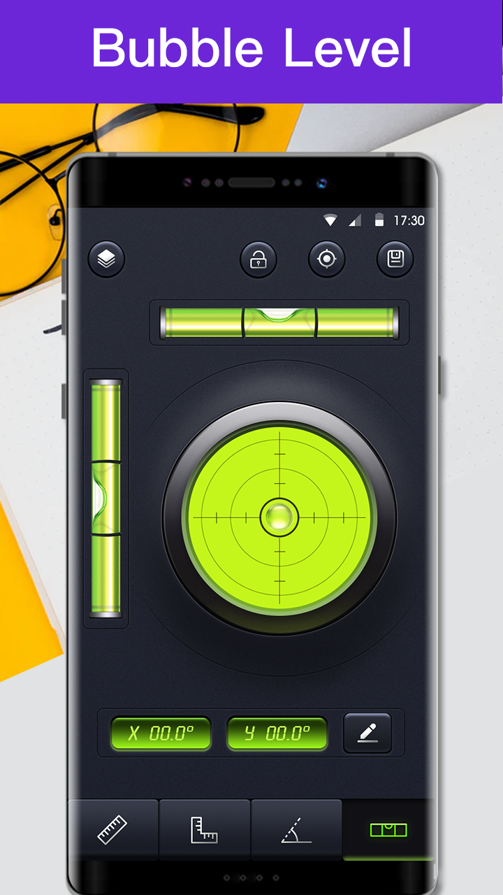 اسکرین شات 6 برنامه All-in-One Measuring Tool