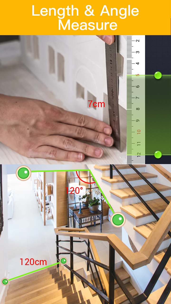 اسکرین شات 7 برنامه All-in-One Measuring Tool