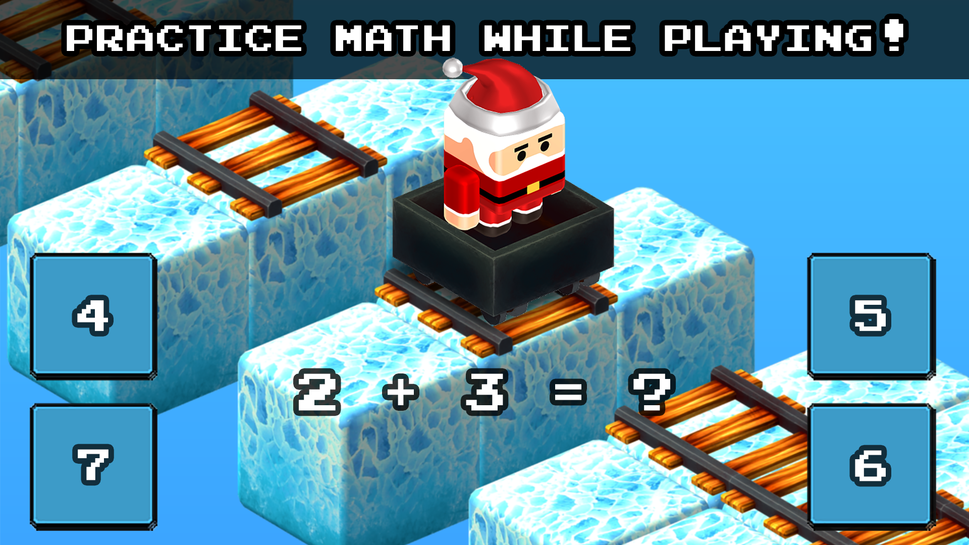 اسکرین شات 5 بازی Math Jumps: Math Games