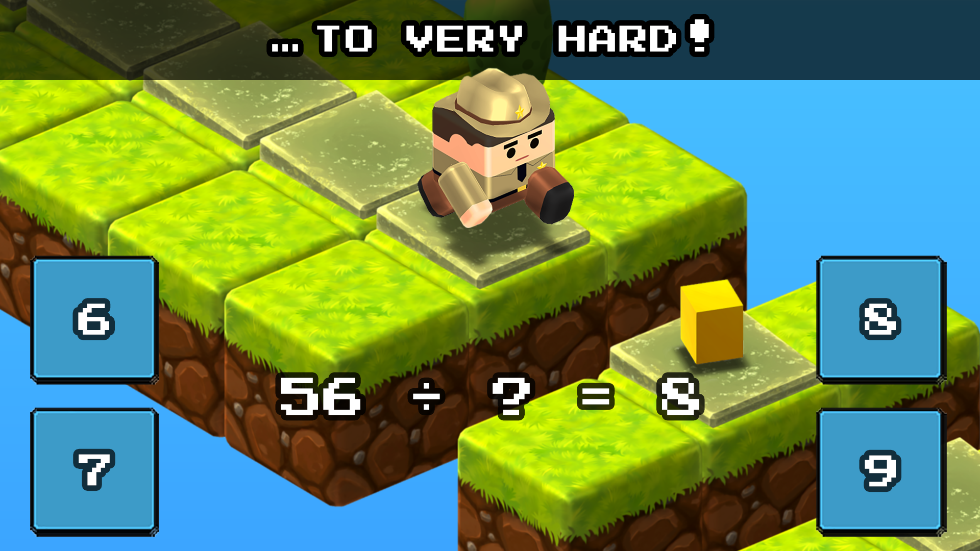 اسکرین شات 4 بازی Math Jumps: Math Games