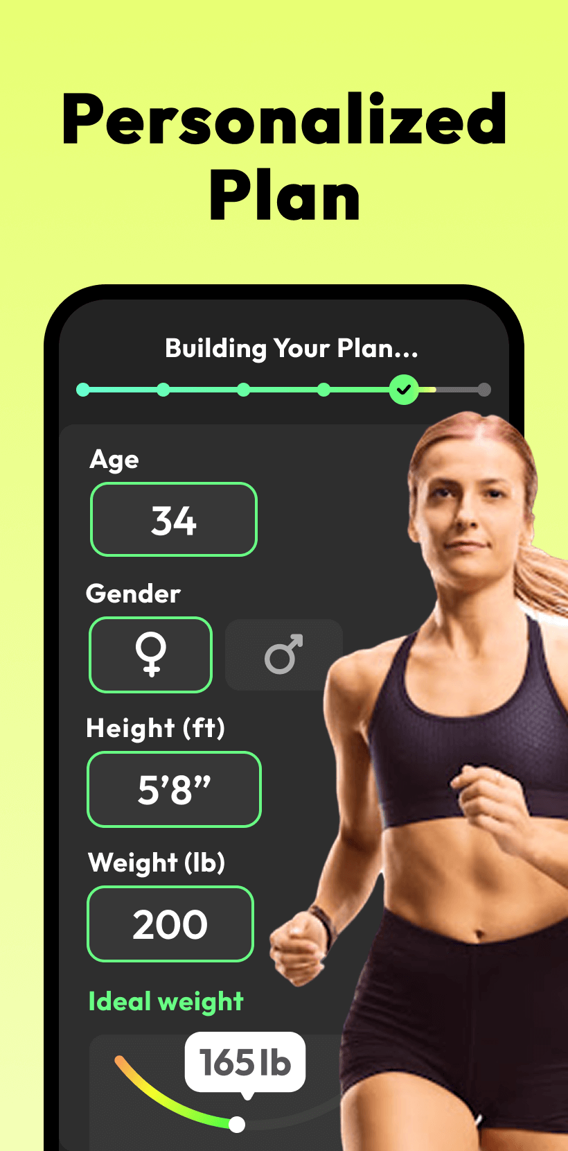 اسکرین شات برنامه Running App - GPS Run Tracker 4
