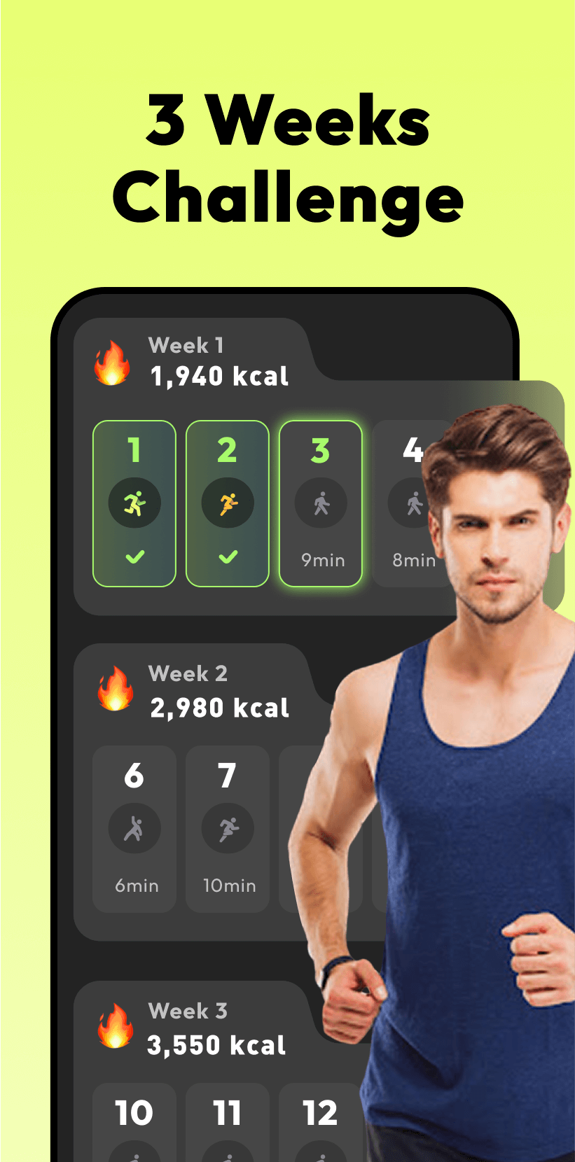 اسکرین شات 6 برنامه Running App - GPS Run Tracker