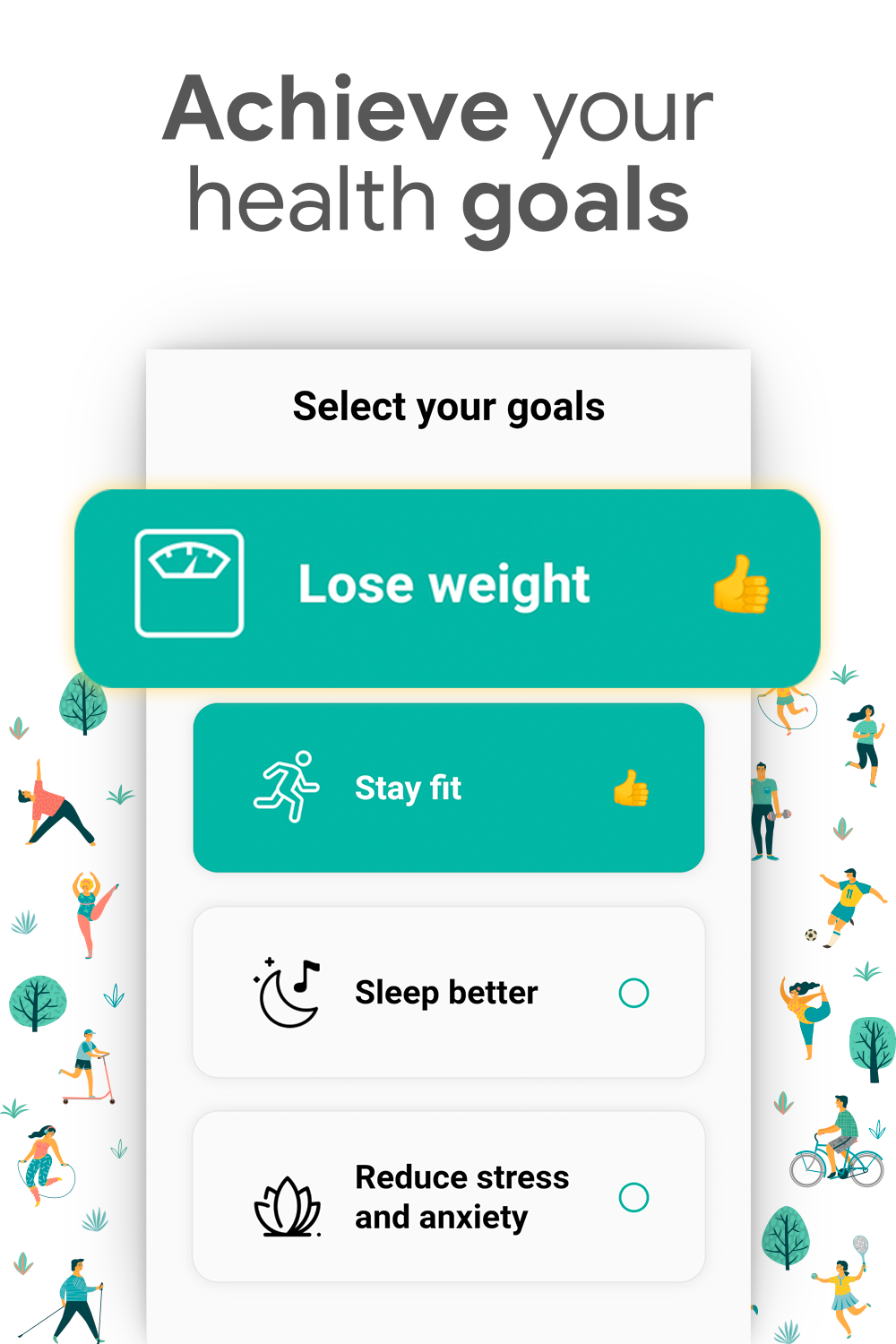 اسکرین شات 3 برنامه Run & Lose Weight: GPS Tracker