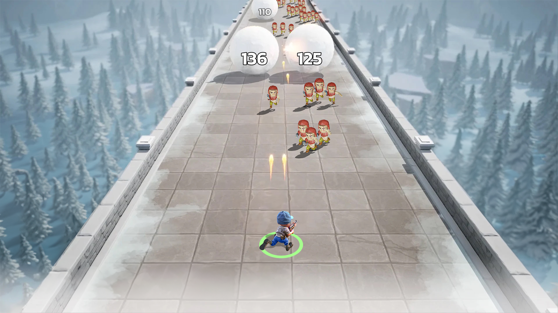 اسکرین شات 2 بازی Rushero: War Survival Game