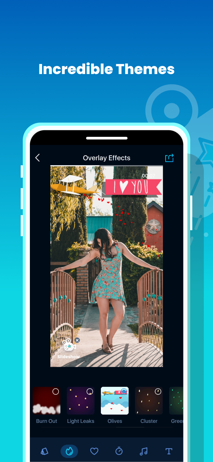اسکرین شات 3 برنامه Photo Slideshow Maker