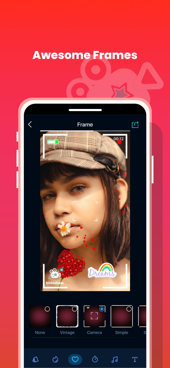 اسکرین شات 5 برنامه Photo Slideshow Maker