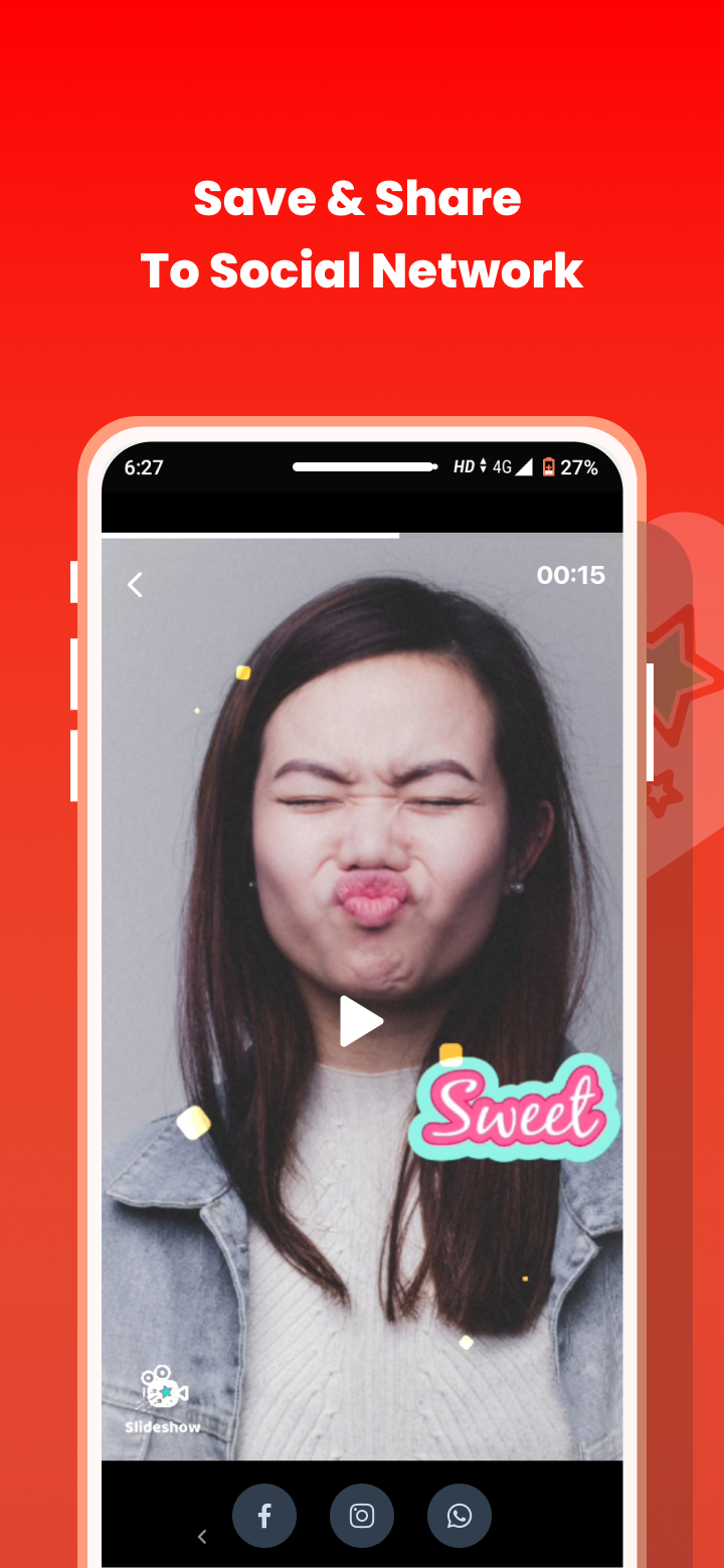 اسکرین شات 7 برنامه Photo Slideshow Maker