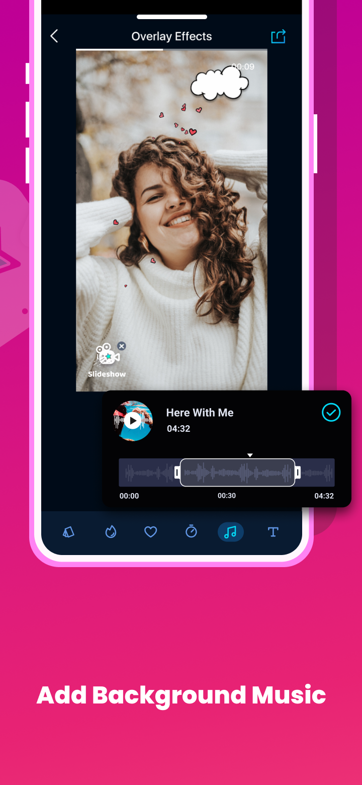 اسکرین شات 4 برنامه Photo Slideshow Maker
