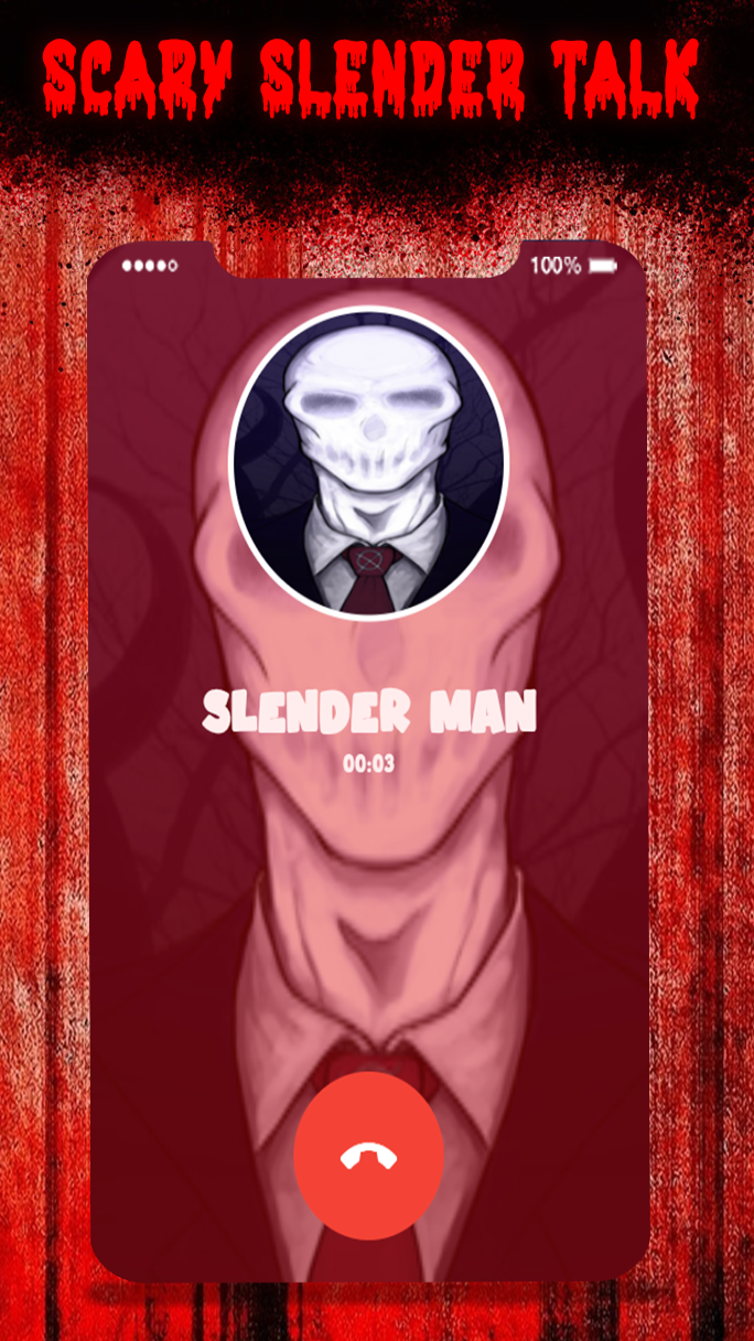 اسکرین شات 5 بازی Slender Man Video call