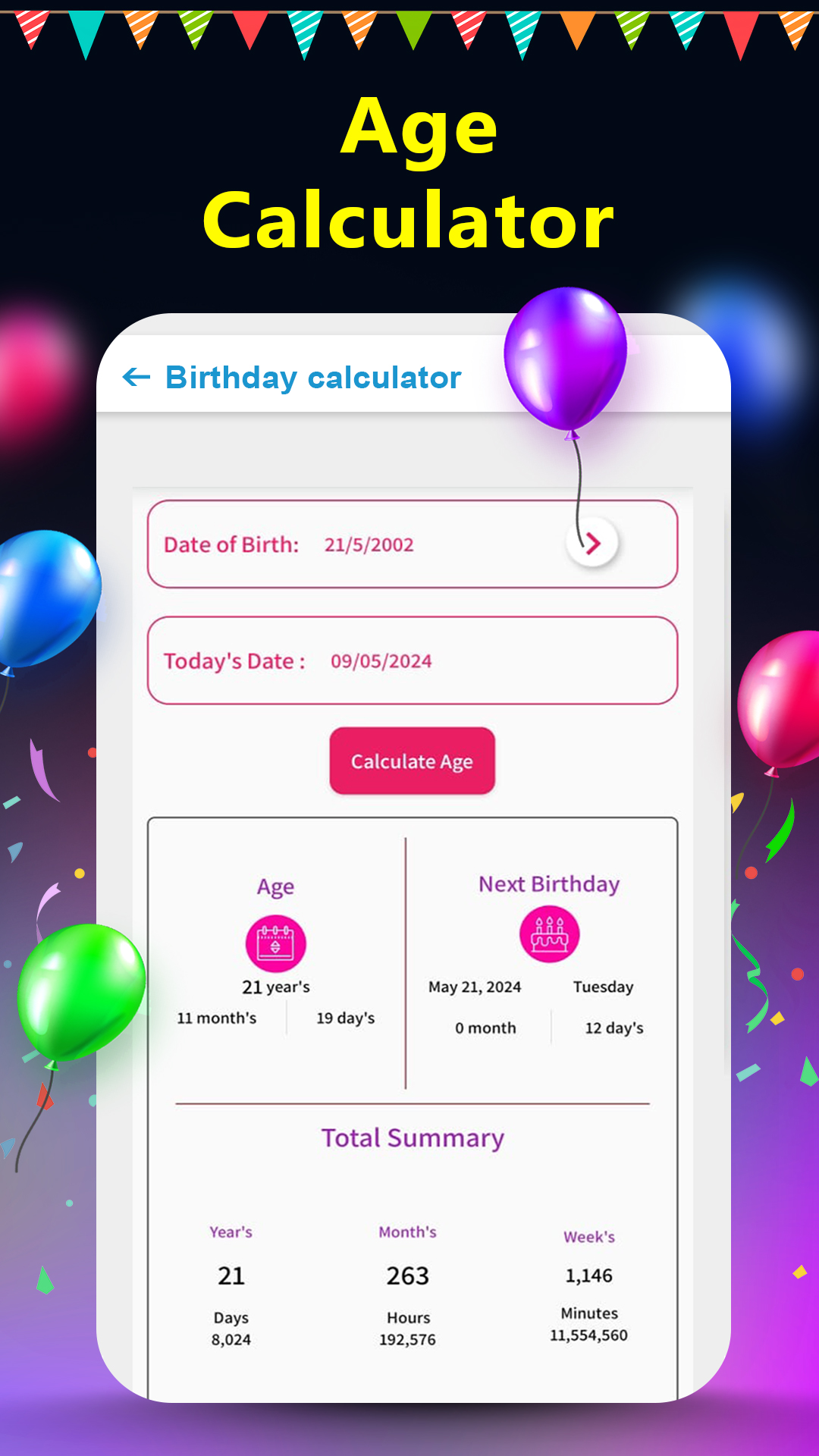 اسکرین شات 8 برنامه Birthday Photo Frame Maker App