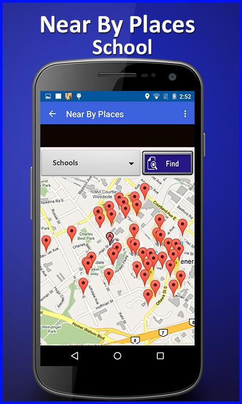 اسکرین شات 4 برنامه Mobile Location Tracker 2024