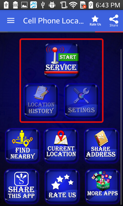 اسکرین شات 7 برنامه Mobile Location Tracker 2024