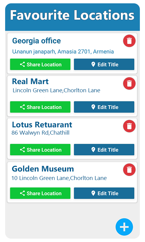 اسکرین شات 2 برنامه Mobile Location Tracker 2024