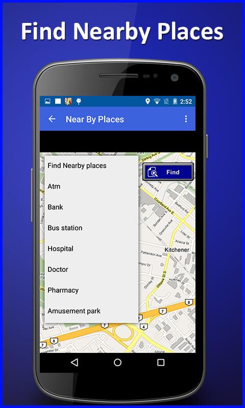اسکرین شات 3 برنامه Mobile Location Tracker 2024