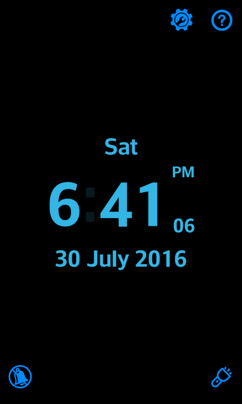 اسکرین شات 4 برنامه Clock Live Wallpaper